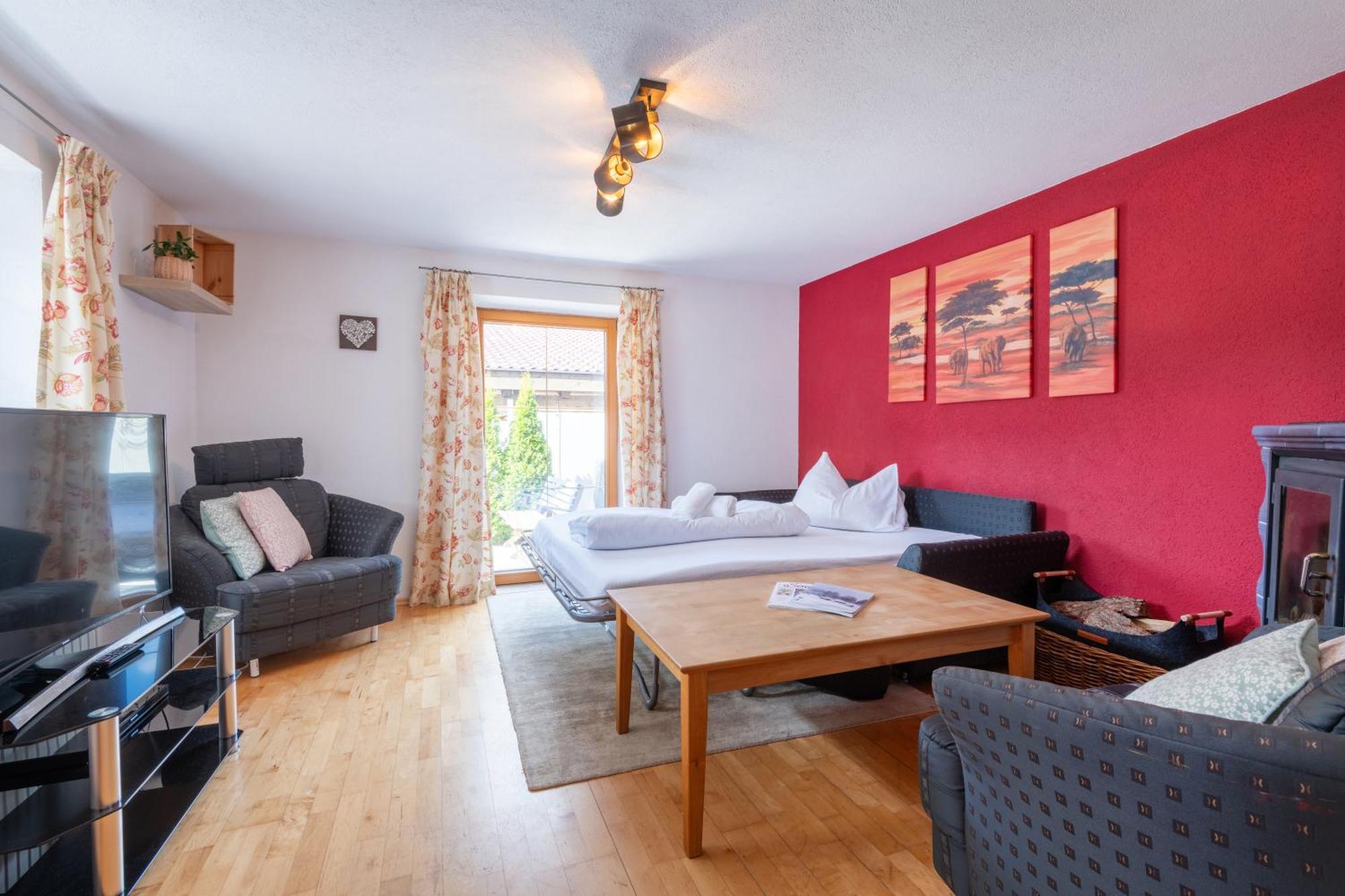 Apartmenthaus Achener Hof Ehrwald Eksteriør billede