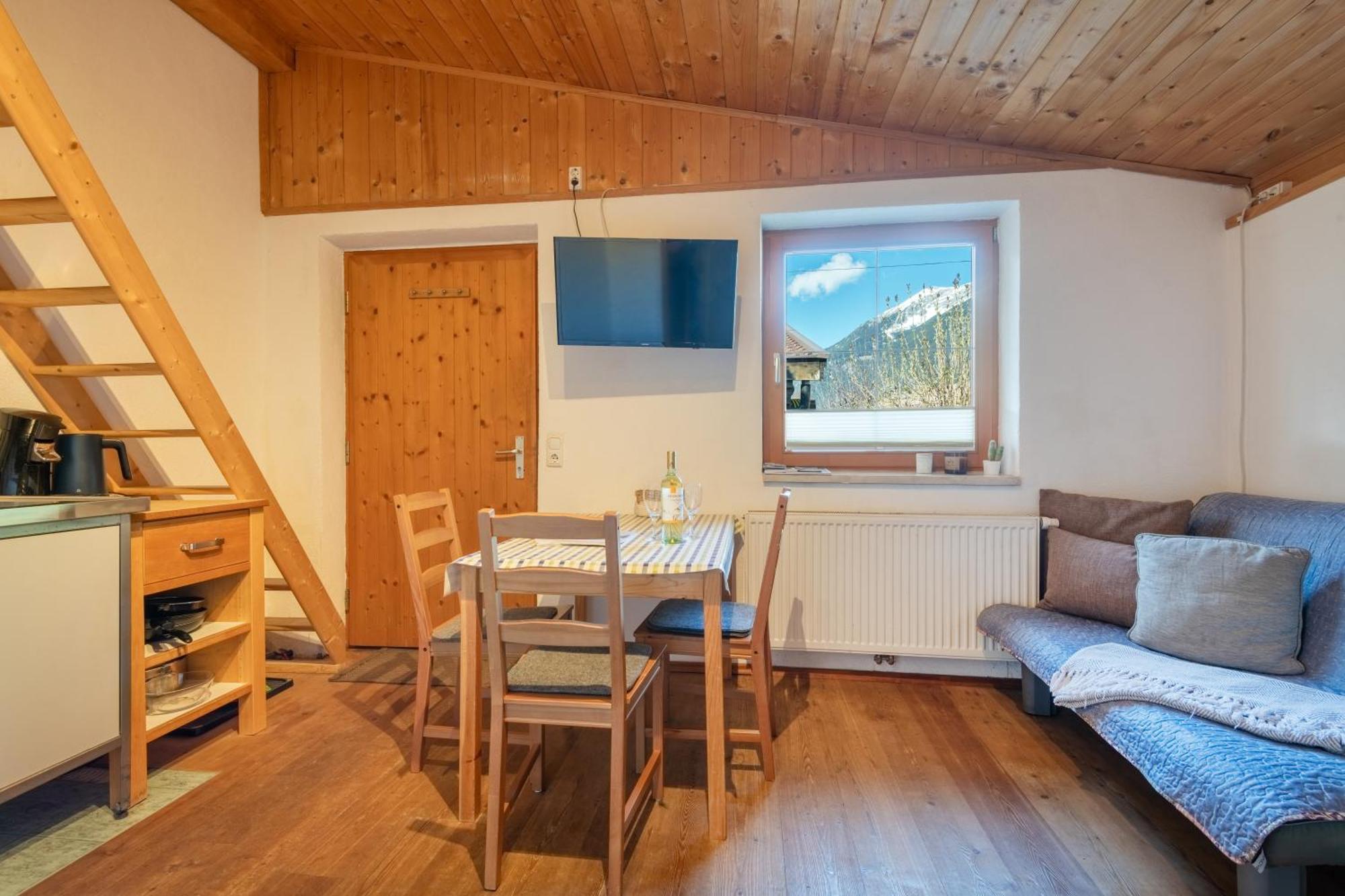 Apartmenthaus Achener Hof Ehrwald Eksteriør billede