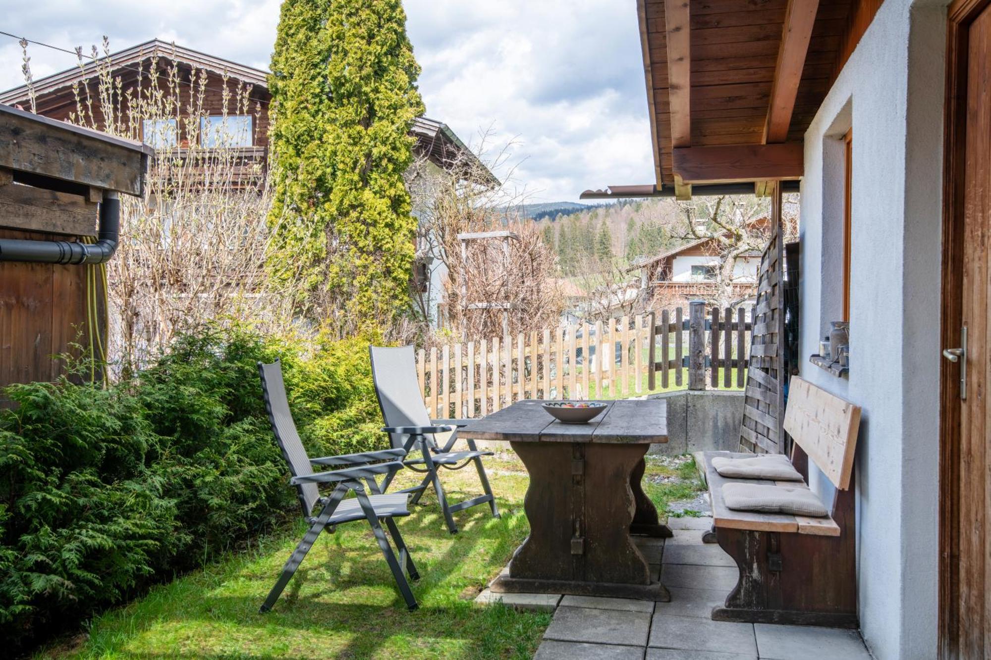 Apartmenthaus Achener Hof Ehrwald Eksteriør billede