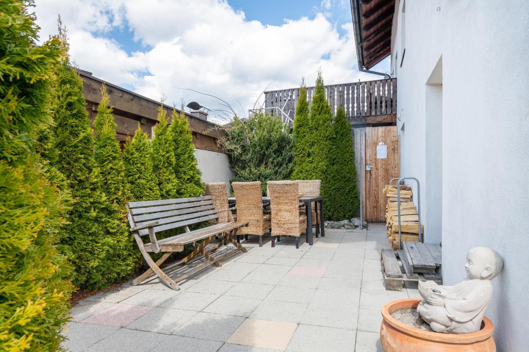 Apartmenthaus Achener Hof Ehrwald Eksteriør billede